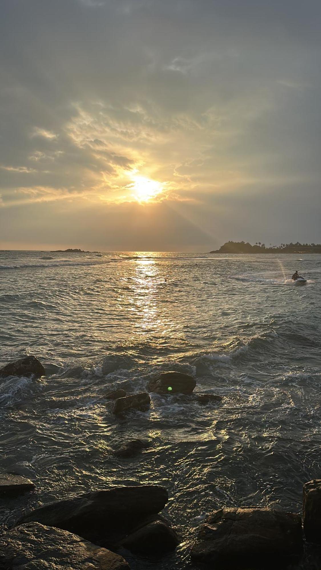 Galle Henna Beach House Унаватуна Екстер'єр фото