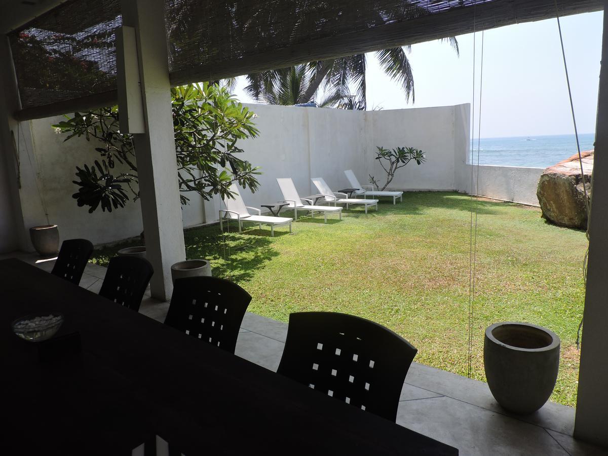 Galle Henna Beach House Унаватуна Екстер'єр фото